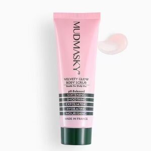 MUDMASKY Velvety Glow Body Scrub